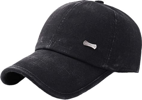Jier Denim Baseball Cap Unisex Sport Hat Casual Women Men Sun Hat