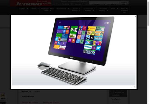 Lenovo A740 The 27 Inch All In One Desktop Computer
