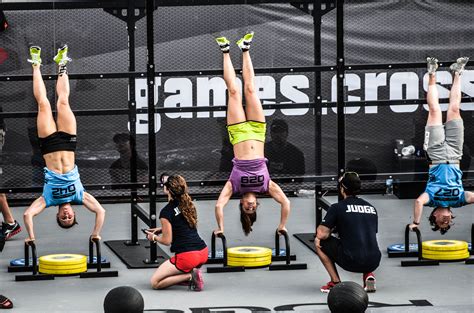 Tips For First Time Competitors Crossfit Tidal Wave Reebok Crossfit