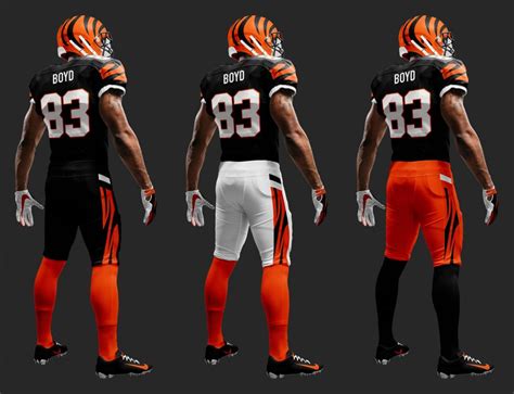 The bengals were slated to reveal their new uniforms at 9 a.m. Bengals getting new jerseys? - Page 2 - THE BENGALS FORUM - For Bengals Fans *Only* - Go-Bengals ...