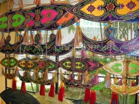The Framework And Colours Of The Kelantan Wau Asian Images