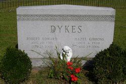 Hazel Ruth Gibbons Dykes Find A Grave Memorial