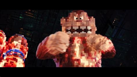 New Pixels Movie Trailer Nintendo Everything