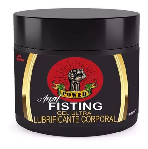 Creme Gel Lubrificante Para Fisting Anal Vagina Power Fist Mercadolivre