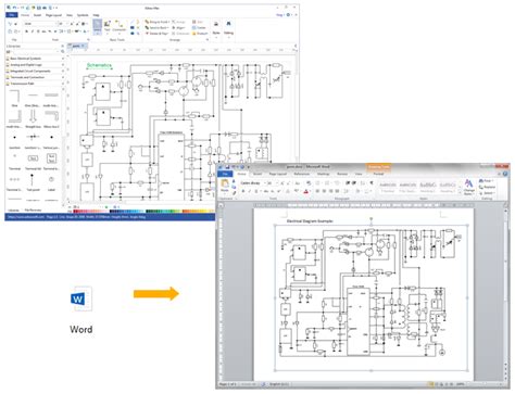 Online wiring diagram are a topic that is being searched for and liked by netizens now. Create Circuit Diagram for Word