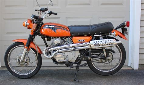 No Reserve 1971 Honda Cl175 For Sale On Bat Auctions Sold For 2800