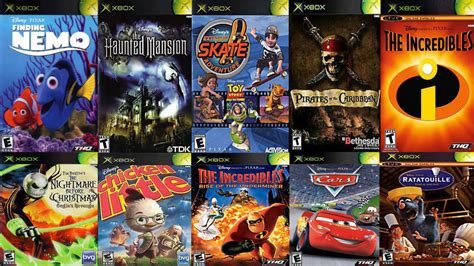 Disney Video Games For Xbox By Evanh123 On Deviantart