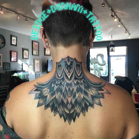 Discover thousands of free nape tattoos & designs. Nape of Neck Tattoo | Best Tattoo Ideas Gallery