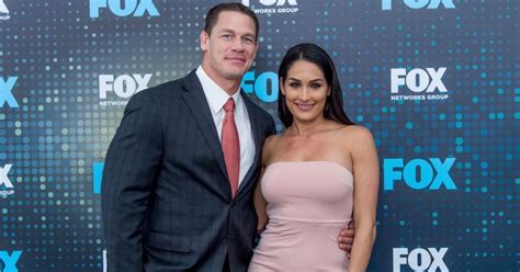 John Cena And Nikki Bella Are Back Together Six Weeks After Calling Off Wedding Maxim