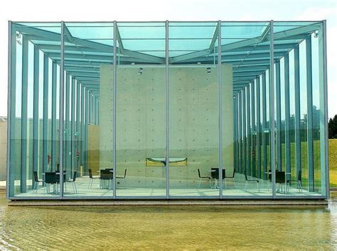 Tadao Ando Langen Foundation 2004 Neuss Germany