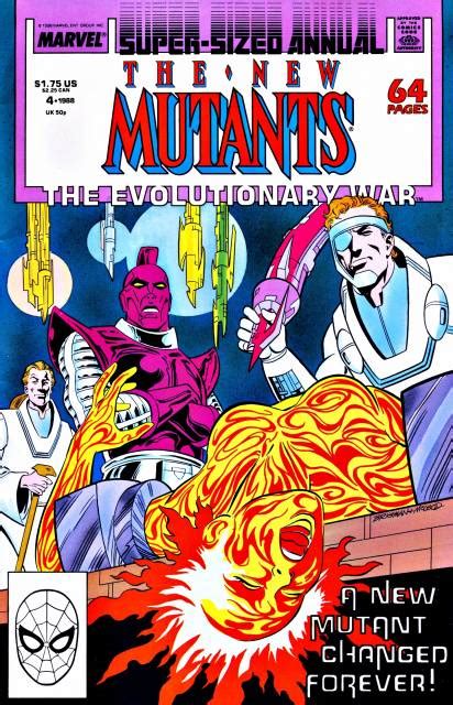 The New Mutants Annual Volume Comic Vine