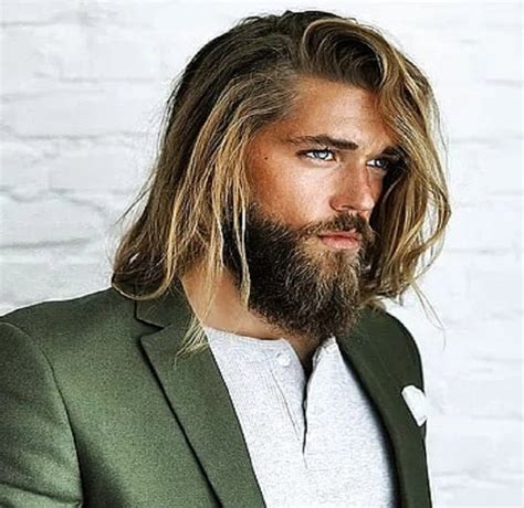 Top 17 Amazing Shoulder Length Hairstyles For Men Cool Shoulder Length Hairstyles