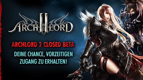 Archlord Jetzt Closed Beta Key für das PvP MMORPG sichern