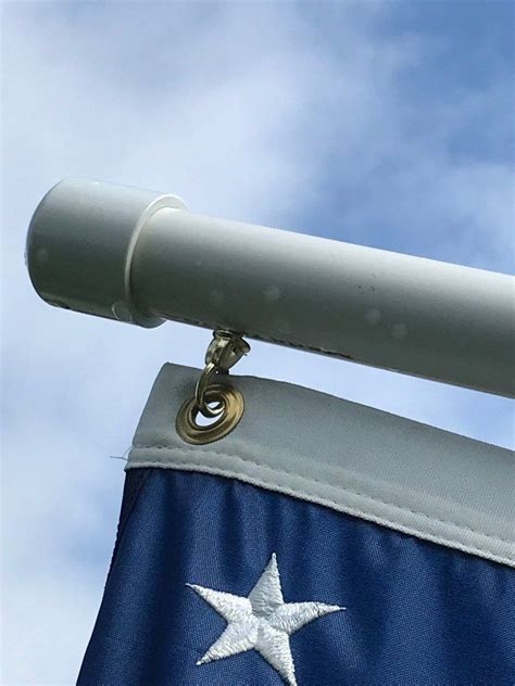 Diy Campground Flag Pole 5 Easy Steps Lifestyle And Travel Blog Flag