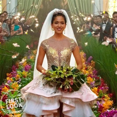 Crazy Rich Asian Fashion As Shown In Crazy Rich Asians First Look Photos Just Add Color