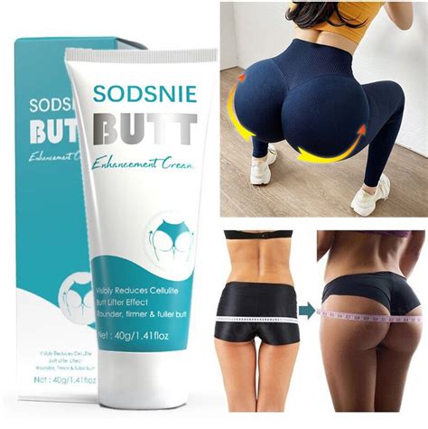 Effective Butt Hip Lift Up Cream Butt Enlarger Enhancement Cream Big Ass Massage Enlargement Oil