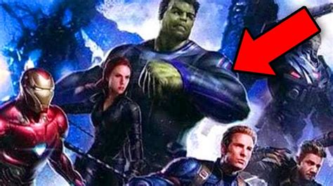 Avengers 4 Concept Art Leaked Nerdtalk Youtube