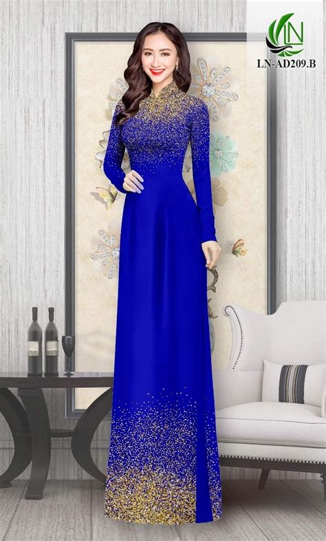 Ao Dai Viet For Women Ao Dai Viet Nam Vietnamese Dress Ao Etsy