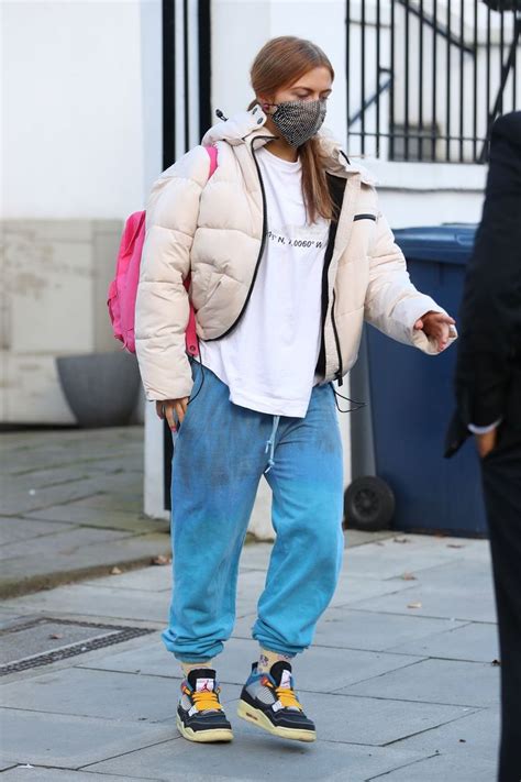 Maisie Smith Arrives At Strictly Come Dancing Rehearsals In London 11