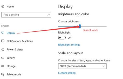 How To Adjust Brightness On Windows And Fix Related
