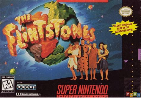 The Flintstones Vgdb Vídeo Game Data Base