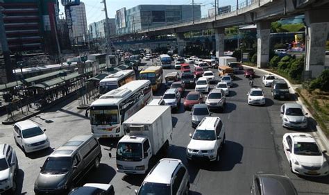 Study Says Metro Manila Has 3rd Worst Traffic In Southeast Asia