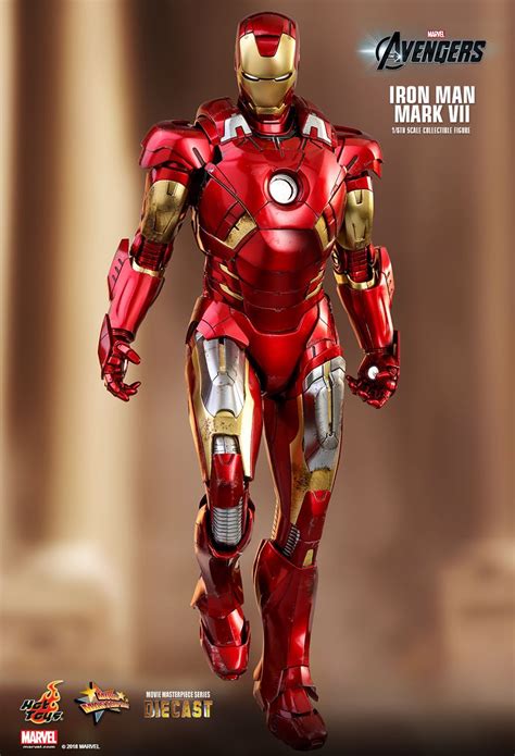I just pay for everything. Iron Man Mark VII (The Avengers) - 1/6 Diecast figure Hot ...