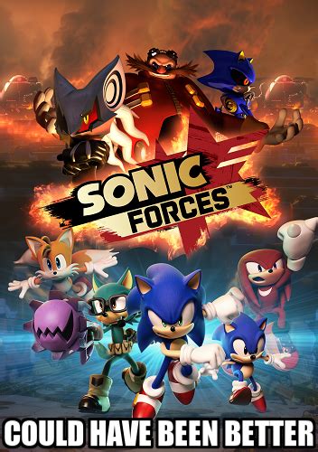 Sonic Forces Could Have Been Better By Unsc Spartan112 On Deviantart