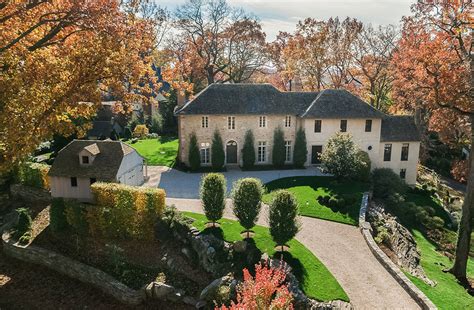 Live In A French Manor—in New York Mansion Global