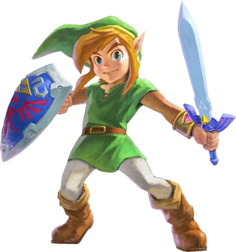 Personajes De The Legend Of Zelda A Link Between Worlds The Legend