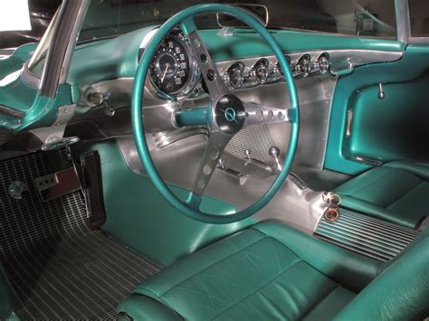 Fab Wheels Digest Fwd 1954 Pontiac Bonneville Special Concept