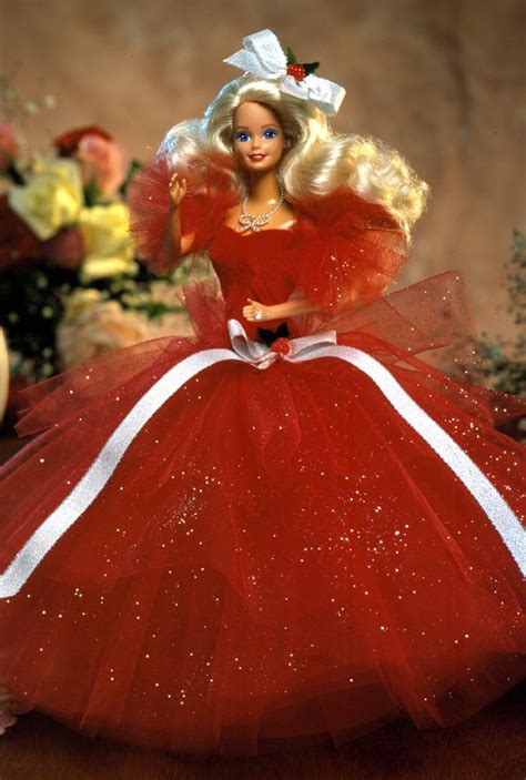 Barbie Collector: 1988 Happy Holidays