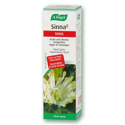 Find patient medical information for nasal spray sinus nasal on webmd including its uses, side effects and safety, interactions, pictures, warnings and user ratings. A.Vogel Sinna Spray - For sinus congestion and blocked nose