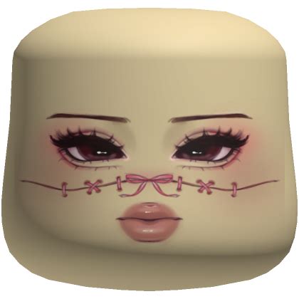 Dainty Pink Bow Makeup Roblox Item Rolimon S