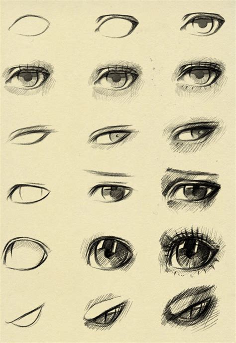 How To Draw Eyes Tutorial Images And Photos Finder