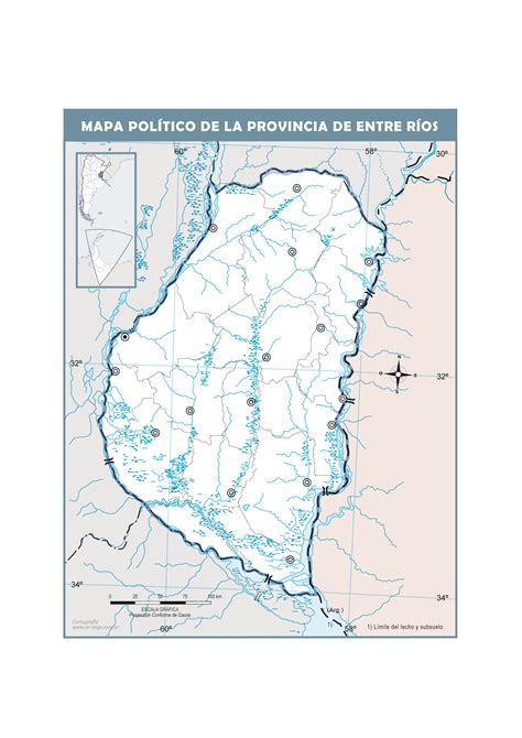 Mapas Políticos Mudos De Argentina Educar