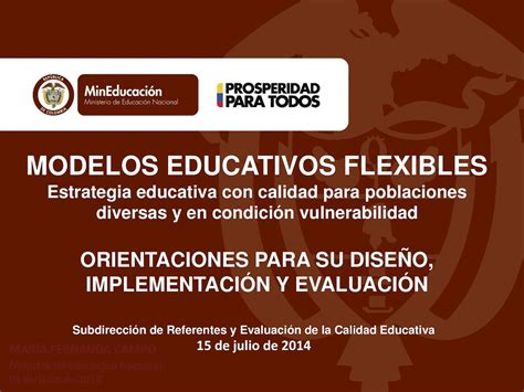 Calaméo Modelos Educativos Flexibles