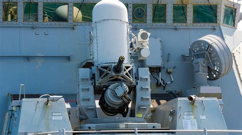 Phalanx Ciws Explained How The Navys Computer Controlled Weapon Works