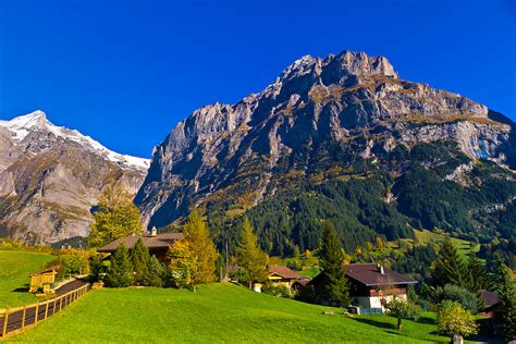 Grindelwald Swiss Alps Canton Bern Switzerland Blaine Harrington Iii
