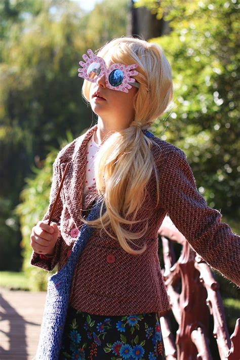 This tutorial has been highly requested! Top 35 Luna Lovegood Costume Diy - Home, Family, Style and ...