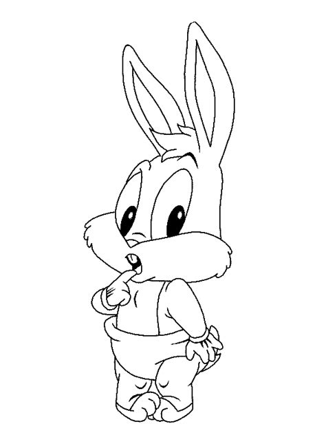 Baby Cartoon Character Coloring Pages ~ Top Coloring Pages