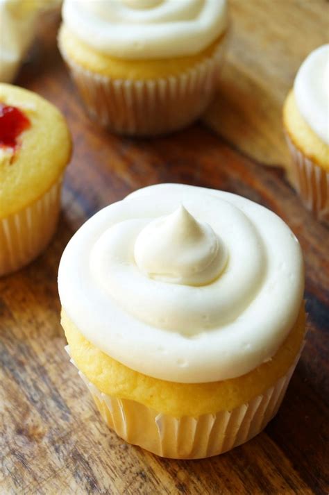 Cream filling recipe for cupcakes. Strawberries and Cream Filled Cupcakes - PinkWhen