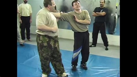 systema russian martial art m ryabko knife disarming toronto 2000 самооборона youtube