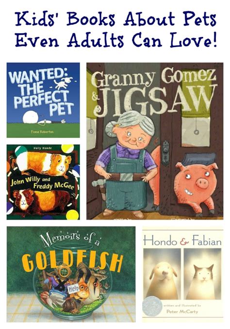 6 Childrens Books For Pet Lovers Of All Ages