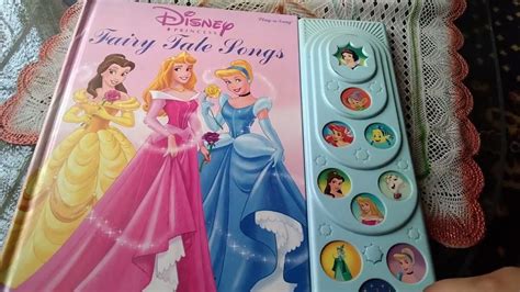 Disney Princess Fairy Tale Song Fairy Tales English Fairy Tales