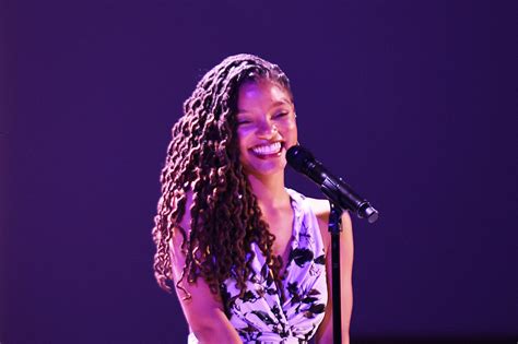Singer Halle Bailey Cast As Ariel In ‘the Little Mermaid Remake