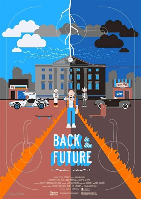 Back To The Future Future Poster The Future Movie Alternative Movie