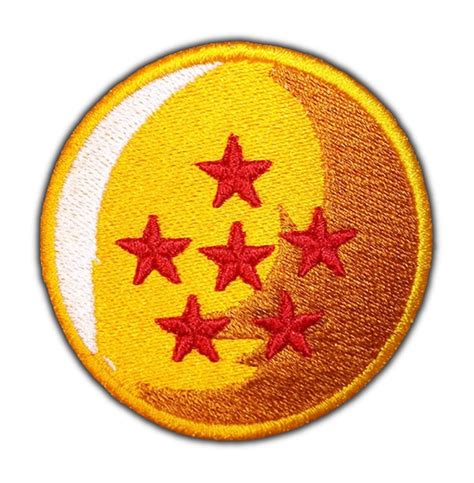 Red Six Star Dragon Ball Patch By Affraypatchworks On Etsy