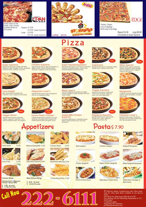 Below are the latest pizza hut menu prices pizza hut menu 2009
