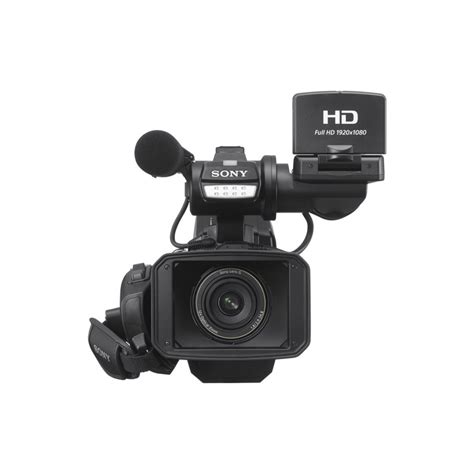 sony hxr mc2500 full hd avchd shoulder mount video camcorder